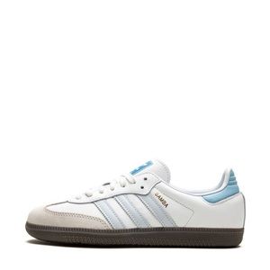 Adidas Sambas Baby Blue (brand New)